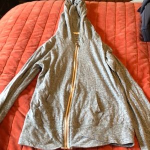 Light blue sweatshirt